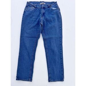 Y2K Women's Jeans Size 10P Street Blues Blue Denim‎ READ W30